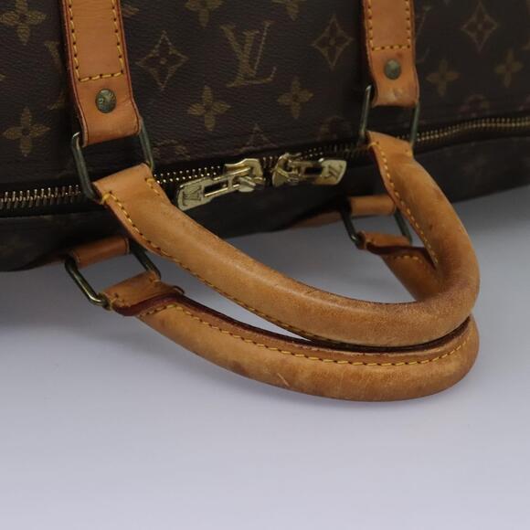 LOUIS VUITTON Monogram Keepall 55 Boston Bag M41424 - Picture 8 of 16